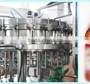 Beverage Production Line/liquid Filler/automatic Bottle Beer Filler/processing Line thumbnail-1