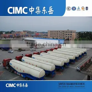 CIMC Break Bulk Cement Barrel Trailer thumbnail-5
