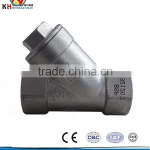 STAINLESS STEEL 1" 316 Y TYPE STRAINER thumbnail-3