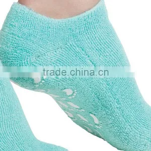 Best Quality Multi Color Cotton Gel Socks thumbnail-3
