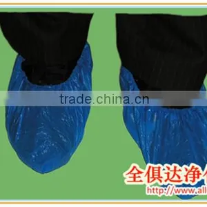 Cleanroom Blue PP Non Woven Disposable Shoe Cover thumbnail-5
