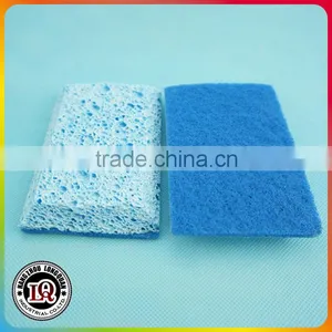 House Hold Washing Sponge Cleaning Scouring Pad thumbnail-1