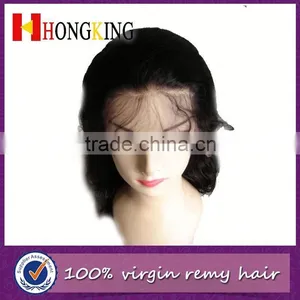 New Product Cosmetic Lace Human Hair Lace Front Wig thumbnail-1
