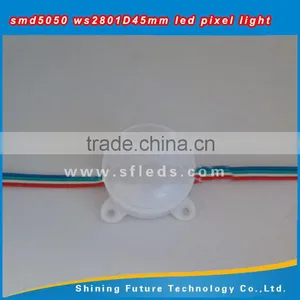 Waterproof IP 67/68 3pcs 5050 LED Chip Ws2801 Led Module thumbnail-3