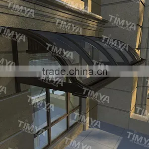 2015 Decorative Polycarbonate Awning Metal Frame thumbnail-6