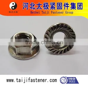 Hex Flange Nut thumbnail-2