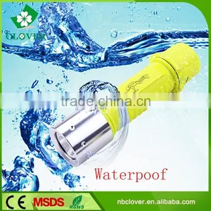 Chinese Waterproof 180LM Plastic Outdoor High Power Diving Led Flashlight Quality Choice thumbnail-1