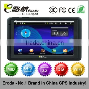 7''MID With GPS Function,car Recorder,800MHz/Andriod2.2/Flash10.1/3G/wifi thumbnail-1
