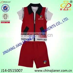 Custom-made 100% Cotton Summer Free Shipping Baby Clothes Made in China thumbnail-1