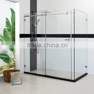 Simple Temple Glass Shower Enclosure thumbnail-5