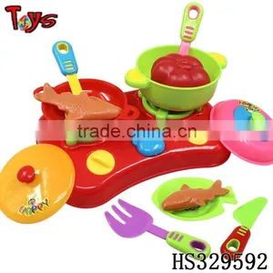 Environmental Customized Mini Kids Kitchen Set Toy thumbnail-1