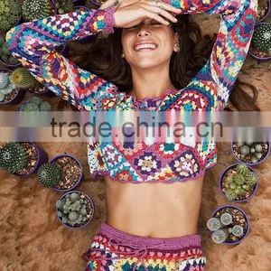 Handmade Crochet Swimwear Skirt thumbnail-4