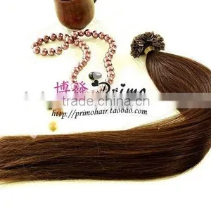 Pre-bonded Human Hair Extension/nail Hair Extension/nail-tip Human Hair /stick Hair/keratin Human Hair Extension/hair Products thumbnail-1