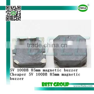 Cheaper 5V 100DB 85mm Magnetic Buzzer SMT8503A thumbnail-1