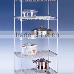 Reliable Wire Shelving Manufacturer With NSF & ISO Cert. thumbnail-1