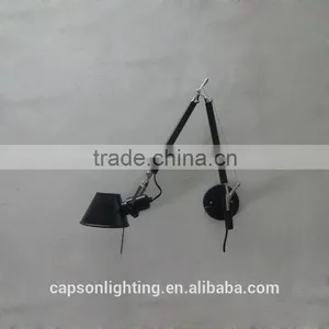 Modern Esigns Decorative Lighting for Black Wall Lamp Make in China thumbnail-1