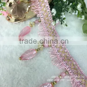 Wholesale Cheap Tassel Fringes for Home Textile Accessory thumbnail-5