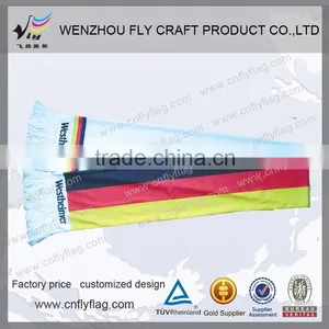 High Quality New Design Custom Football Promotion Sports Scarf thumbnail-2