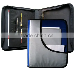 420D NYLON MATERIAL STORAGE BINDER WITH 3 RING thumbnail-1