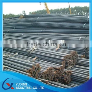 ASTM A615 BS 4449 B500B Reinforcing Deformed Steel Rebars thumbnail-1