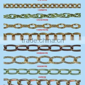 Handbag Hardware Accessories Metal Oval Chain,Decorative Bag Parts Metal Chain,Detachable Handbag Metal Chain thumbnail-5
