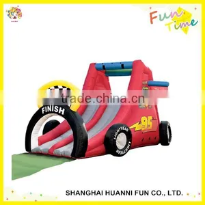2015 New Design Car Theme PVC Inflatable Slide Factory thumbnail-1