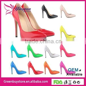 2015 Plus Size Sexy Ladies New Design Wedding Party Evening Shoes Pointed Toe High Heels Dress Shoes thumbnail-1