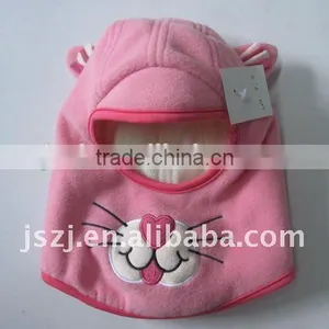 Polar Fleece Animal Kids Hat thumbnail-2