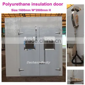 75mm Polyurethane Insulation Door for Cold Rooms thumbnail-1
