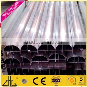 6063 OEM Aluminium Extrusion Profiles for Shower Enclosures / Aluminum Extrusions Supplier Foshan OEM thumbnail-6
