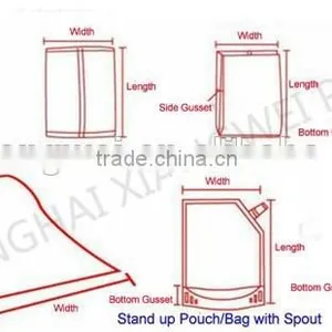 Wholesale Brown Coffee Bags With Vavle thumbnail-3