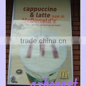 Aluminium Frame LED Slim Light Box thumbnail-1