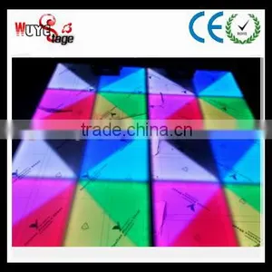 China Supplier Fancy LED Stage Device LED Dance Floor Panels thumbnail-1