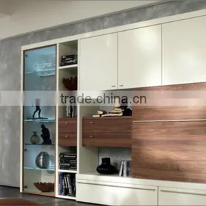 Modern Simple TV Stand, Solid Wood TV Cabinet thumbnail-3
