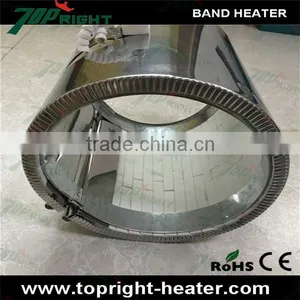 Ceramic Band Heaters With Nichrome Wire Inside for Extrusion Machine thumbnail-1