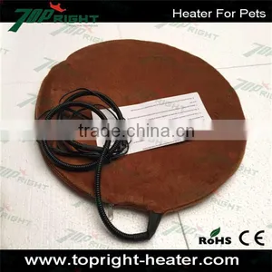 Wholesale Professional High Quality Luxury Waterproof Electric Heating Pet Pad With Chew Proof Cover thumbnail-3