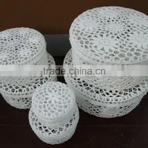 Crochet Oval Box thumbnail-2