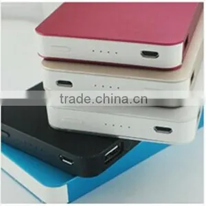 Super Slim Alloy Material Mobile Power Bank 4000mah For Smartphone Handphone thumbnail-1