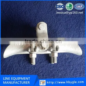 Low Price XGU Aluminum Alloy Cable Suspension Clamp For Pole Line Fitting thumbnail-1