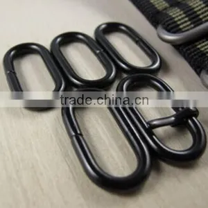 Zulu SS 304 Polished Matte Black Buckle thumbnail-1