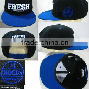 6 Panel Brushed Cotton Flat Cap thumbnail-1