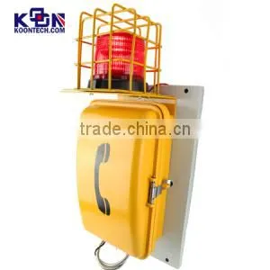 Best Price Koontech Lampshade Emergency Telephone Tunnel Telephone Knsp-01-D8dz1 thumbnail-4