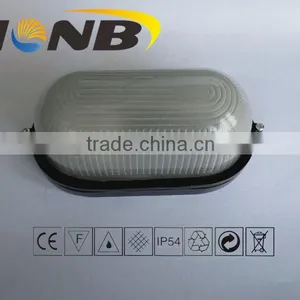 HB-B009 Honb Lamp Ip54 E27 Bulkhead Light Fittings thumbnail-1