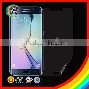 High Quality Screen Protector for Samsung Galaxy S6 Edge Mobile Phone Protector thumbnail-3