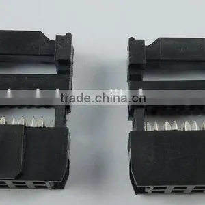2.54mm Pitch 2x4 Pin 8 Pin IDC FC Female Header Socket Connector thumbnail-1