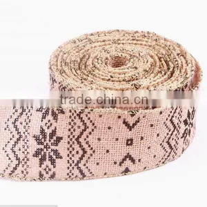 Fashion Natural Burlap Ribbon Wholesale ,diversity Burlap Ribbon Hot Selling thumbnail-3