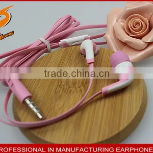 Factory Directly Wholesale Plastic Eabuds With Beautiful Colors for All Kinds of Media Player thumbnail-3
