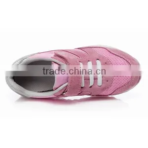2016 Spring Fancy EVA Sole Jump Mesh Sport Shoes for Girls thumbnail-4