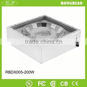 General Purpose Recessed 5000K 85-277V Polycarbonate Cover Induction 200W Office Ceiling Light thumbnail-1