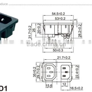 Wall Ac Outlet Power Socket,power Outlet Socket,power Outlet Supplier thumbnail-5